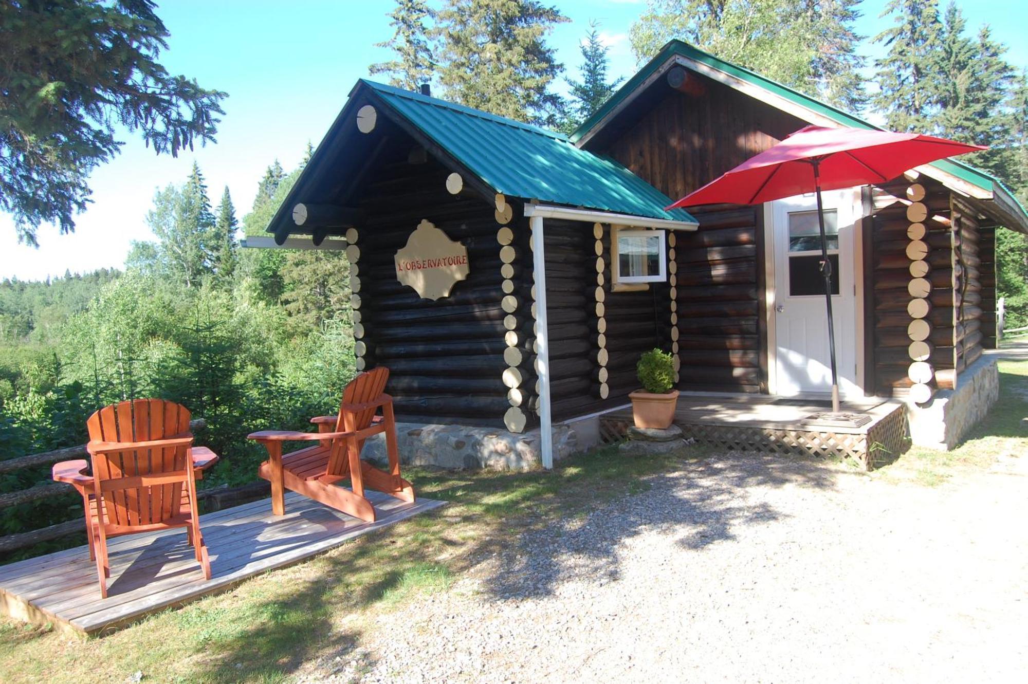 Domaine Le Bostonnais - Le Village En Bois Rond La Tuque Room photo